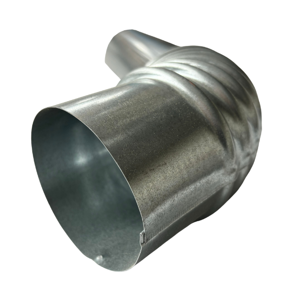 Cot dublu nervurat burlan 100 mm-2