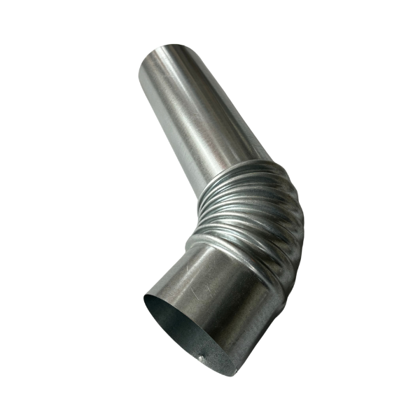 Cot dublu nervurat burlan 100 mm