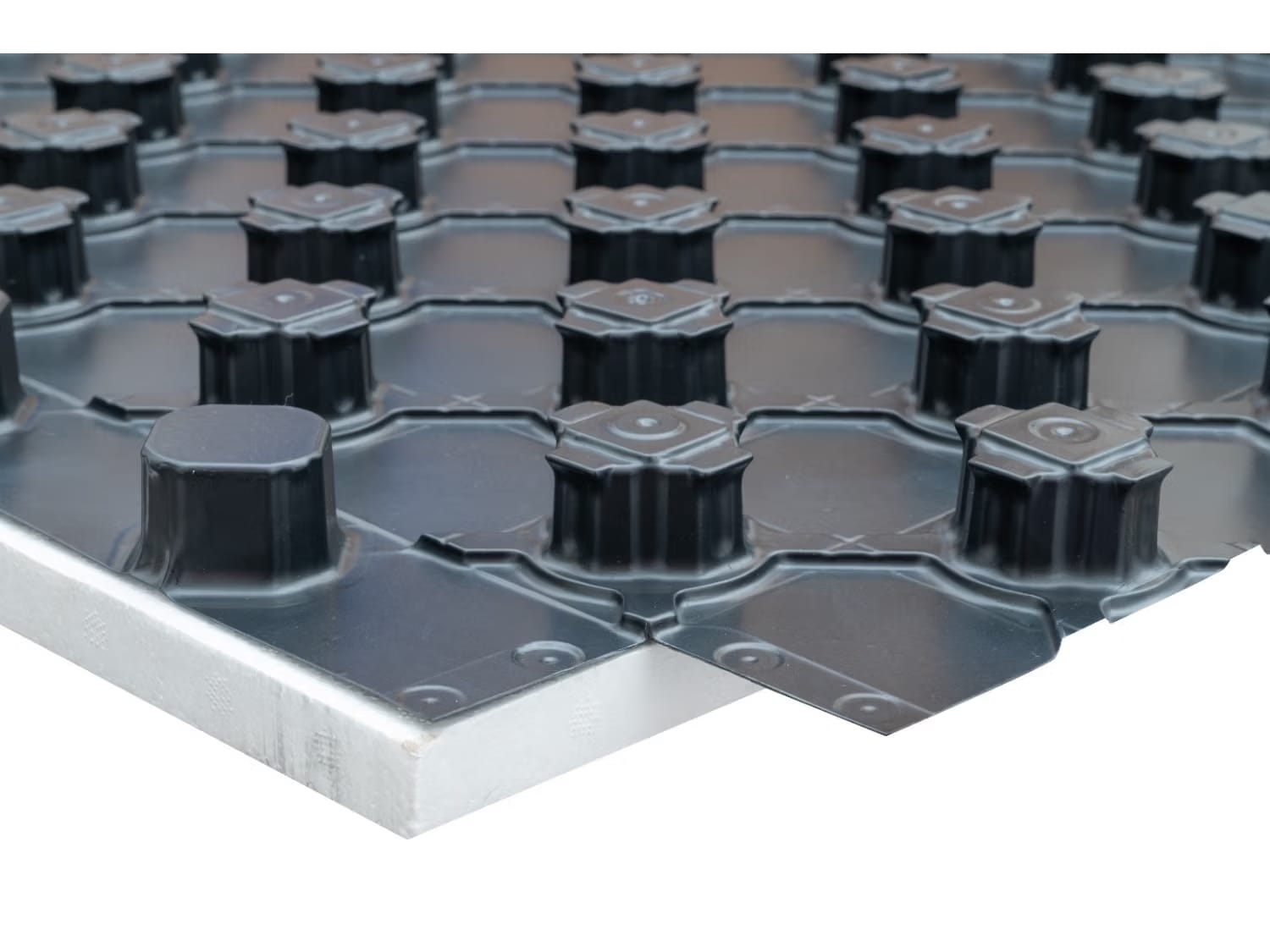 Plăci cu nuturi Austrotherm HeatFloor 30 pentru încălzire în pardoseală